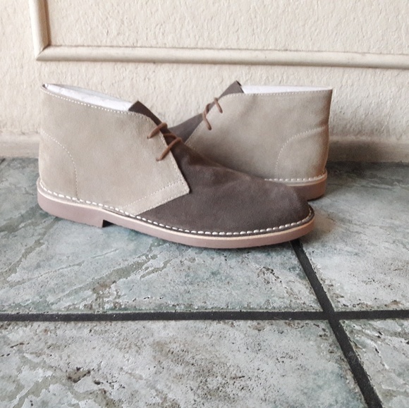 Robert Wayne men's suede boots - Picture 5 of 7